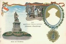Ansichtskarte strassburg - ansichtskarte, um
