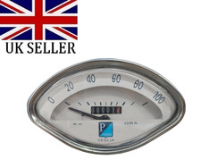 Weißes tachometer 100 h - weißes, km/h