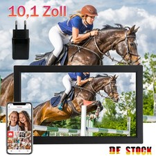 WLAN Digitaler Bilderrahmen 1280 * 800 IPS Touchscreen Elektronischer FotoRahmen