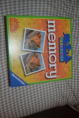 Ravensburger tierkinder memory - tierkinder,
