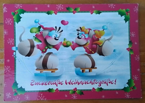 Diddl forever weihnachtskarte - diddl,