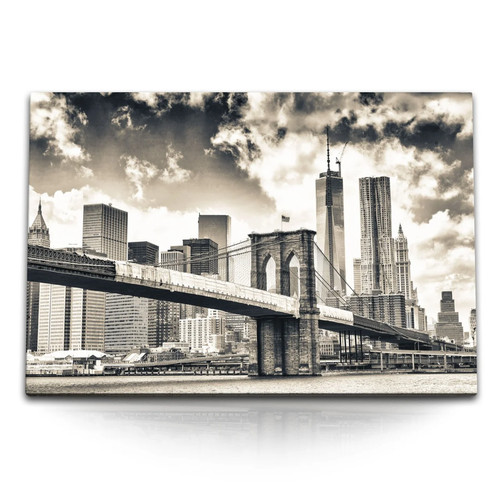 120x80cm wandbild auf leinwand - auf,