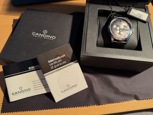 Candino quarzuhr chronograph - quarzuhr,