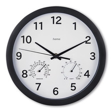 Hama Wanduhr Uhr geräuschlos