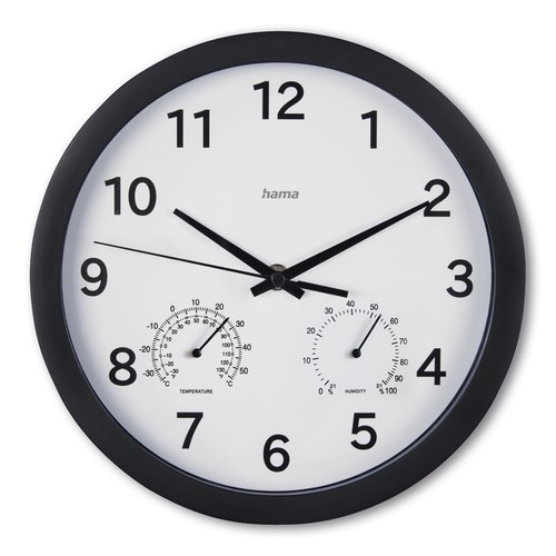 Hama wanduhr uhr geräuschlos - hama,