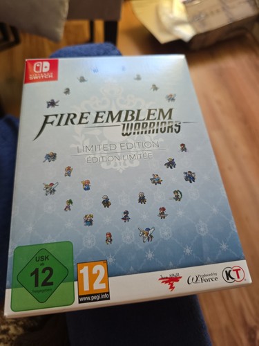 Fire emblem warriors limited - fire,