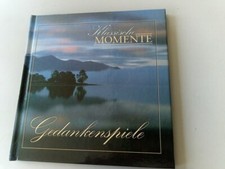 Klassische Momente  CD "Gedankenspiele" Bach Schubert Mozart Haydn Satie (SN)
