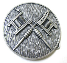 Gürtelschnalle Buckle Tattoo Tätowiermaschine Tattoo-Maschine x