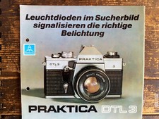 Praktica DTL3 - Prospekt -