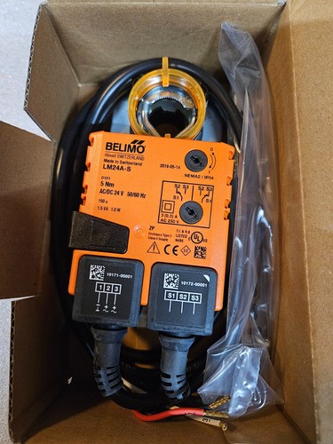 Belimo lm24a neu - belimo, lm24a-s