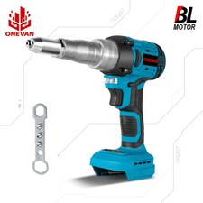 Für Makita 18V Akku Nietpistole Blindnietpistole Nietgerät Popnietenzange Nieten