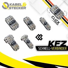 ★ KFZ Auto Stecker Buchse Verteiler 1/2/3-Polig Kabelverbindung Kabelverbinder ★