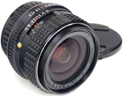 Pentax 24mm 8 - pentax, 2.8