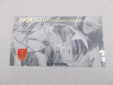 TICKET Arsenal - Schalke 04 01/02 Champions League