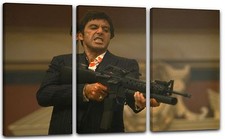 120x80cm Lein-Wand-Bild