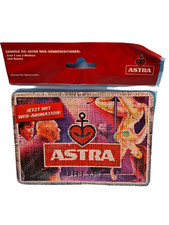 Astra bier deko postkarte - astra,