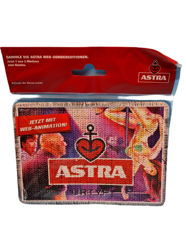Astra bier deko postkarte - deko,