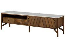 TV-Board Mango 180x45x50 braun