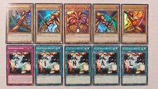 Schicksalstafel Geisternachricht FINAL + Exodia vollständig Holo deutsch Yugioh