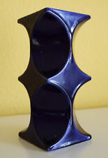 STEULER 20 cm Kerzenständer Keramik West Germany Kerzenhalter POP ART Space Age