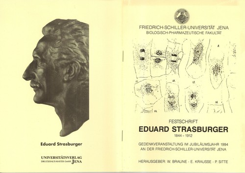 Festschrift eduard strasburger - festschrift,