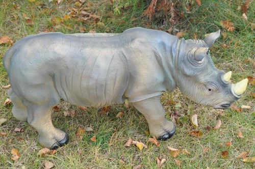 Nashorn gartenfigur garten - nashorn,,