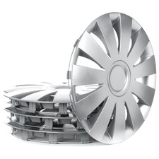 4x 15" Zoll Radkappen Silber