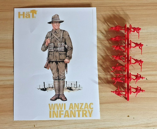 Hat 8071 wwi anzac infantry - 8071,