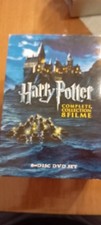 Harry Potter Complete Collection Teil 1-8/7.2 - DVD Film Box ALLE TEILE KOMPLETT