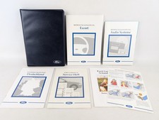 Ford Escort VII Betriebsanleitung Bedienungsanleitung Handbuch Bordmappe 12/1997