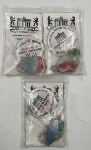 Original berliner mauerstein - berliner,