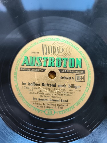 Halben dutzend noch - halben,