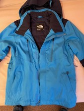 Herren  Skijacke/Anorak von The North Face  in Gr.  M   , in blau