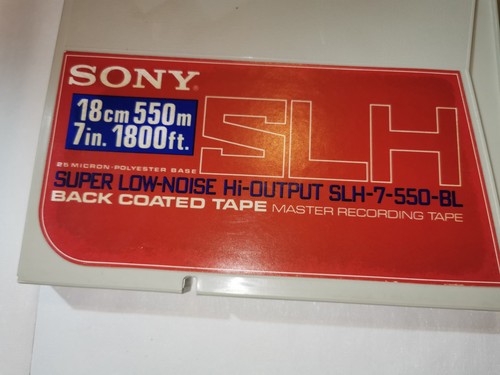 Sony tonbandspule 550 - sony, 18