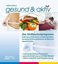 gesund & aktiv - Das Stoffwechselprogramm Buch Schirner Verlag