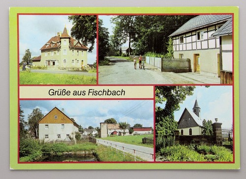 Postkarte grüße aus - postkarte,