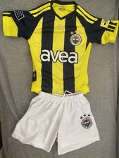Fenerbahçe Istanbul Trikot + Hose (Kinder, Original Adidas)