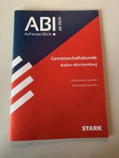 Stark buch gemeinschaftskunde - stark,