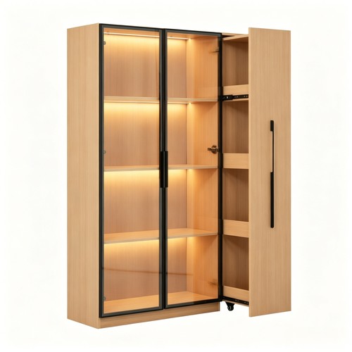 Küchenschrank vitrinenschrank - küchenschrank,