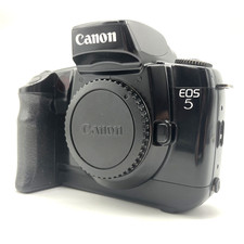 CANON EOS 5 Analoge SLR Spiegelreflex Kamera Fotoapparat Schwarz GETESTET ✔️