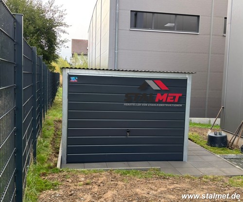 Blechgarage 3x7x2 20m - blechgarage, in