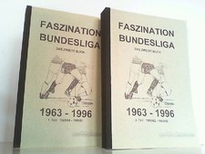 Faszination Bundesliga 1963-1996 - Das Zweite Buch 1 und 2 Teil in 2 Büchern ! N