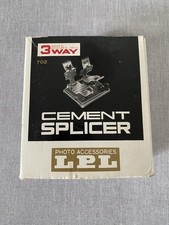 Movie film cement splicer 3 way super 8 regular 8-16mm LPL Photo Accessories