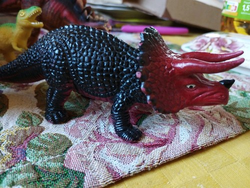 Dinosaurier spielfiguren - 7x,