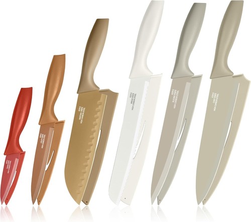 Küchenmesser set edelstahl - set,