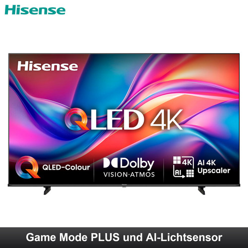 Hisense zoll smart 4k - hisense, tv