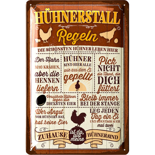 Hühnerstall regeln - hühnerstall,