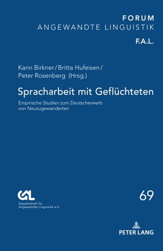 Spracharbeit mit geflüchteten - spracharbeit,