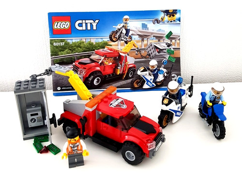 Lego city 60137 abschleppwagen - city,
