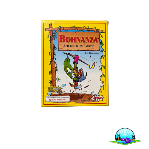 Bohnanza ich glaub - bohnanza, glaub´es